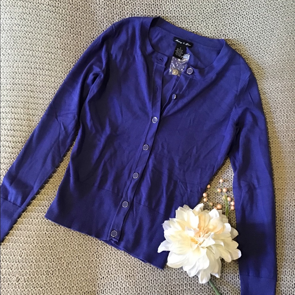 Audrey and Grace Cardigan